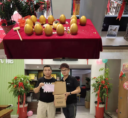 熱烈慶祝中銳空氣能安溪專賣店盛大開業(yè)！國慶期間驚喜不斷！